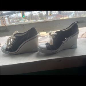 Y2k converse style sneaker heels